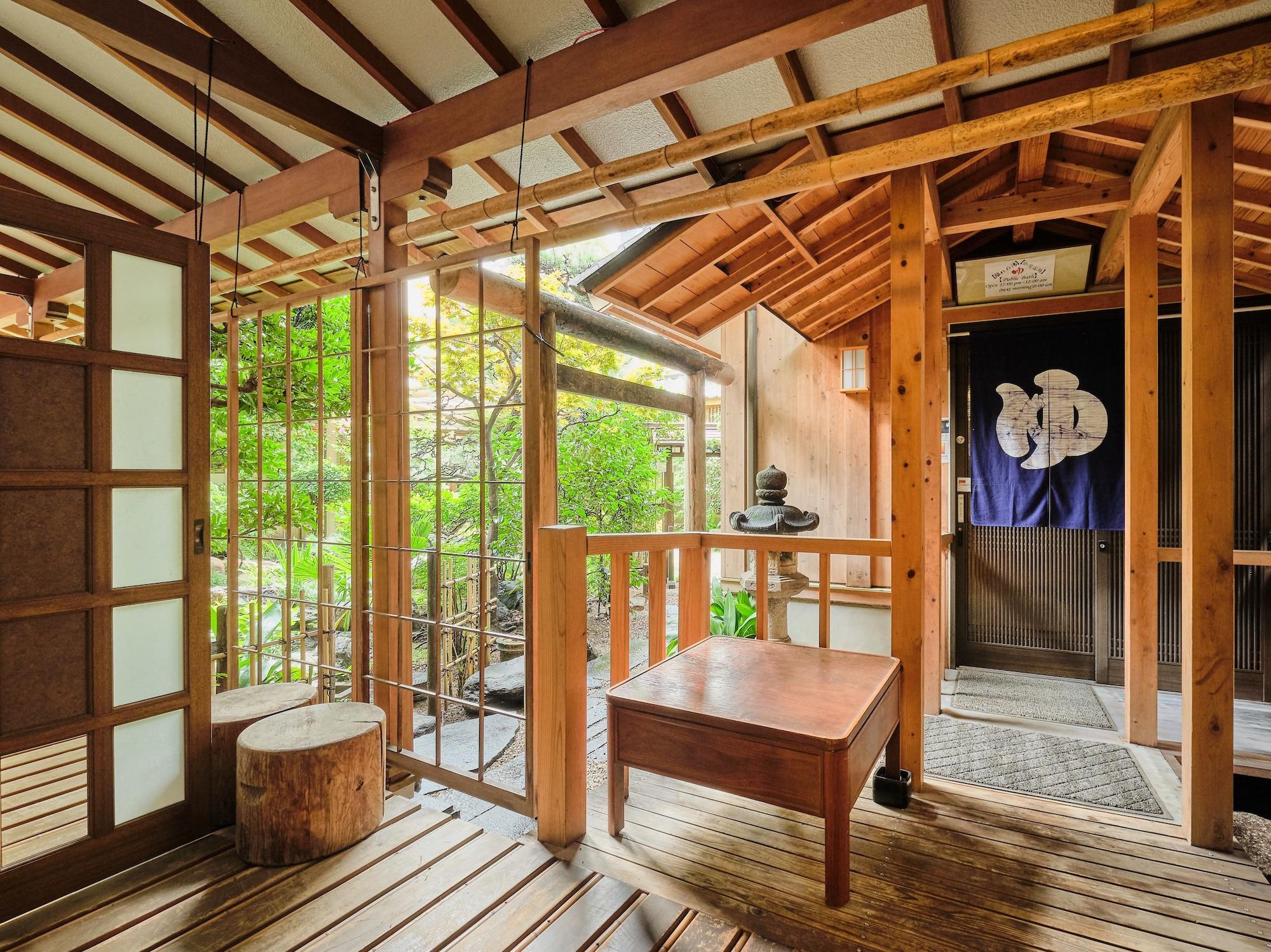 Kyoya Ryokan Nagoya Luaran gambar